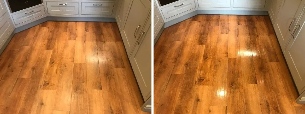 Renovating Amtico Vinyl Flooring in Silverdale