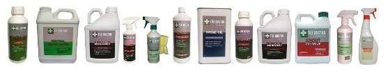 Tile Doctor Product Range